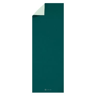 7. Gaiam Deep Jade Yoga Mat 5 mm 63847