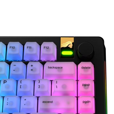 7. Glorious Gaming GLO-KB-ACC-KC-PC-POLY-US Input Device Parts Keyboard Keycaps