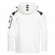8. Geographical Norway Techno MEN 056 BS3 men's sports jacket, quick-drying, with hood, white (WU1060H/GN)