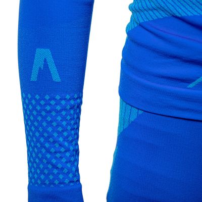 29. Alpinus Active Set thermal underwear blue Jr GT43199