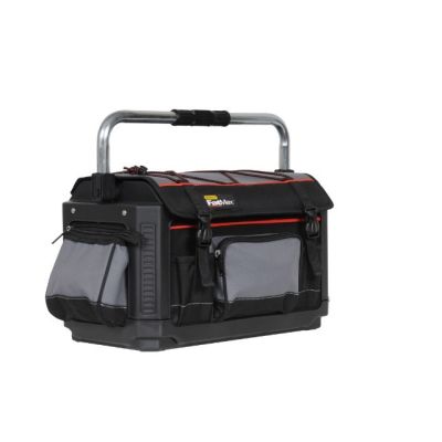 8. Stanley 1-79-213 Tool Box Nylon, Plastic, Polypropylene (PP) Black, Gray