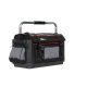 8. Stanley 1-79-213 Tool Box Nylon, Plastic, Polypropylene (PP) Black, Gray
