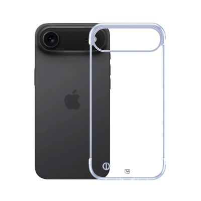 26. 3mk Just20g Clear Case for iPhone 17 Air - transparent