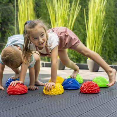 7. Tullo hedgehog/diamond sensory hemispheres 2 pcs. 483 