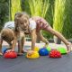 7. Tullo hedgehog/diamond sensory hemispheres 2 pcs. 483 