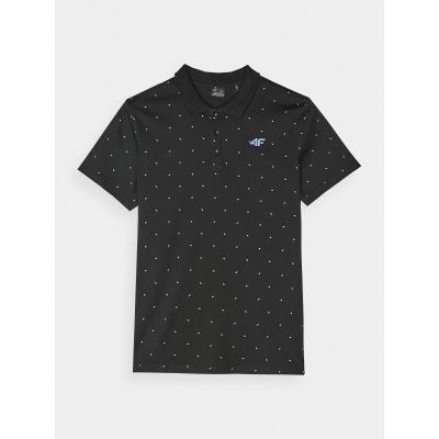 5. Men's polo shirt 4F 4FWSS25TPTSM703-20S