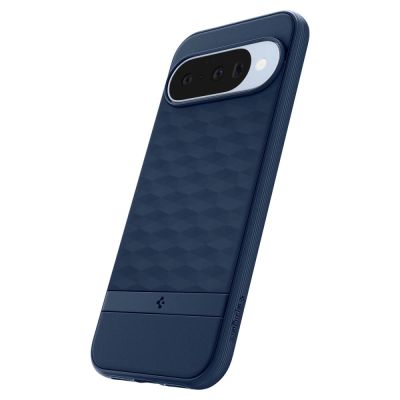 8. Spigen Parallax Mag MagSafe Case for Google Pixel 10 / 10 Pro - Navy Blue