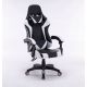 6. REMUS WHITE SWIVEL GAMING CHAIR