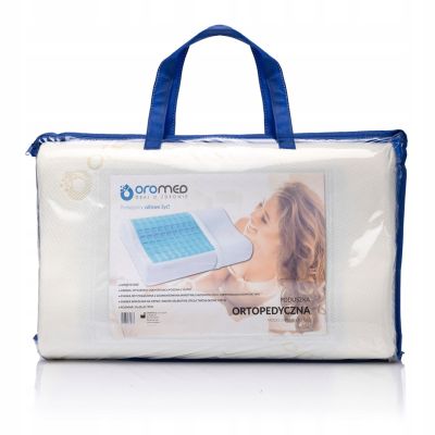 3. ORO-RELAX ZEL XL orthopedic pillow