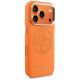 4. Guess Perforated 4G MagSafe case for iPhone 17 Pro - orange