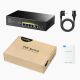 3. Cudy GS1005PTS1 Gigabit Ethernet (10/100/1000) Network Links PoE Support Black