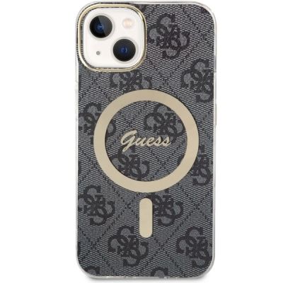 2. Guess 4G MagSafe case for iPhone 14 - black