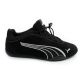 Puma women's sports shoes Catch Soleil SD black natural leather fashionable