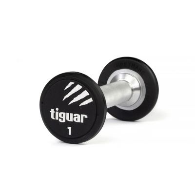 Tiguar PU dumbbell 1 kg TI-WHPU0010