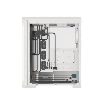 27. GENESIS IRID 505 ARGB WHITE MIDI TOWER CASE NPC-1872