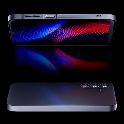 9. 3mk Matt Case Pro for Samsung Galaxy A25 5G - Matte Black