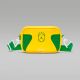 Air Jordan P6 Element Camera Bag 1.6L Brazil Waist Bag - MA9332-Y1G