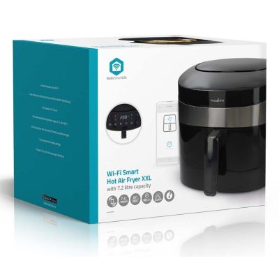 11. Nedis SmartLife 7.2l KAAF180BKW Air Fryer