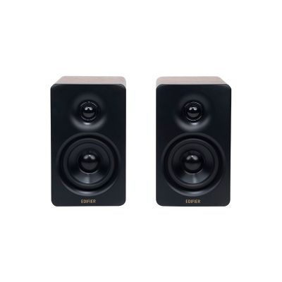 2. Edifier M60 (504778) 66W 2.0 Speakers, Oak Brown, Black