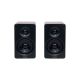 2. Edifier M60 (504778) 66W 2.0 Speakers, Oak Brown, Black