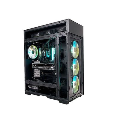 15. InWin Modfree Base Big-Tower Tempered Glass - black