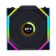 3. Lian Li UNI FAN SL Wireless 120 Computer Case Fan 12 cm Black 1 pc.
