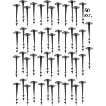 PINS, HEADS, PEGS FOR AGRO-TEXTILE HARPOON PEG, HEIGHT 12.5 CM, 50 PCS
