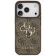 3. Guess 4G Big Logo Case for iPhone 17 Pro - Brown