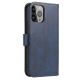 4. Wallet Case with Stand for iPhone 15 Pro Magnet Case - Blue