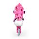 28. SMJ Sport Combo Pink LED set: 2in1 roller skates HS-TNK-000009549
