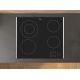 3. Whirlpool AKT 8130 BA ceramic hob (4 cooking zones; black)