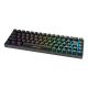 5. Deltaco Gaming GAM-100-DE Keyboard USB + RF Wireless + Bluetooth QWERTZ German Black