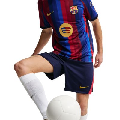 5. Nike FC Barcelona 2026/27 Stadium Home Men's Shorts Navy Blue II1947 498