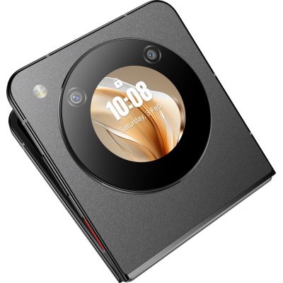4. Nubia Flip 5G 8/256GB smartphone (Cosmic Black)