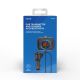 11. SAVIO TR-14 CAR FM TRANSMITTER WITH BLUETOOTH AND CHARGER, QUICK CHARGE 3.0 AND POWER DELIVERY, NOISE REDUCER