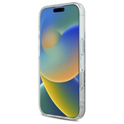 5. Guess IML 4G MagSafe iPhone 16 Case - Blue