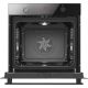 4. Oven with added steam AMICA ED47637BA+ X-TYPE STEAM energy class A+