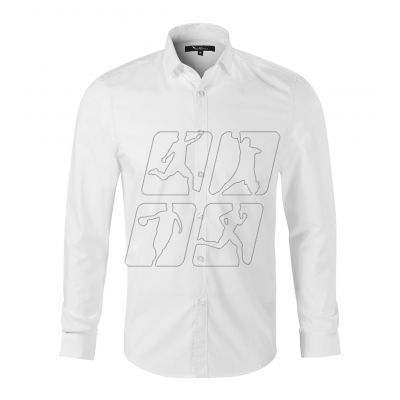 3. Malfini Dynamic M MLI-26200 white shirt