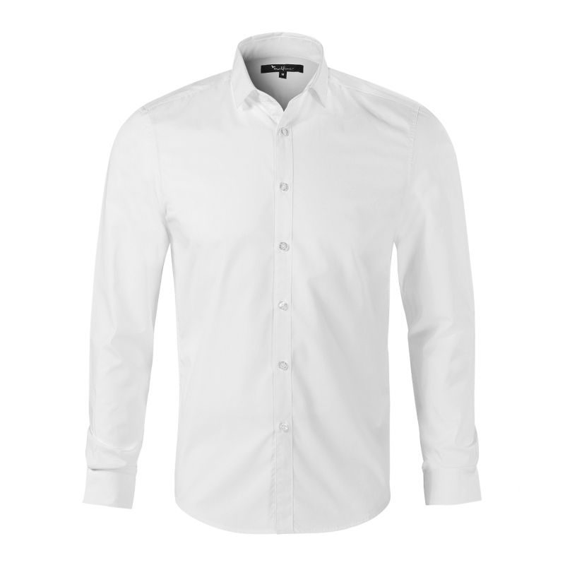 3. Malfini Dynamic M MLI-26200 white shirt