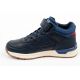 3. GAP Jack children's shoes, navy blue, ankle boots with Velcro