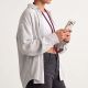 8. Tech-Protect C10S Crossbody Phone Lanyard (114 cm) + Wrist Lanyard (31 cm) – Burgundy Titanium