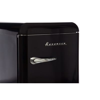 4. Ravanson LKK-120ERB Retro Refrigerator (Black)