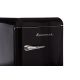 4. Ravanson LKK-120ERB Retro Refrigerator (Black)