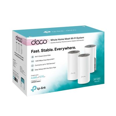 12. TP-LINK Deco E4 mesh system (3-Pack)