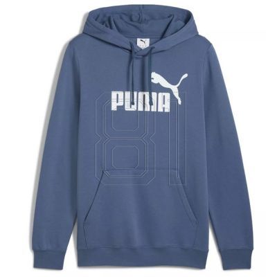 Puma ESS No.1 Logo Hoodie FL M 682571 80