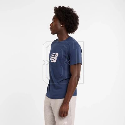 5. New Balance S/S Sport Graphic V Flying M T-shirt MT43906NNY