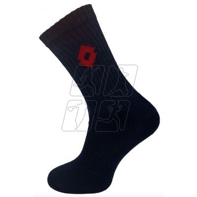 5. Terry socks LOTTO mix of colors 3 pairs 069777