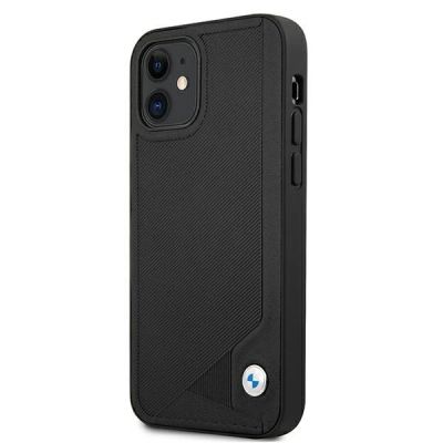 2. BMW Leather Deboss case for iPhone 12 mini - black