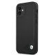 2. BMW Leather Deboss case for iPhone 12 mini - black