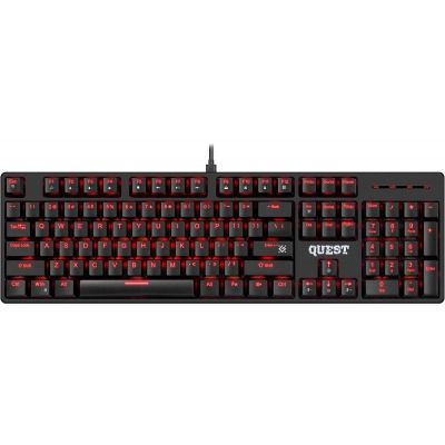 3. DEFENDER MECHANICAL KEYBOARD QUEST GK-596 45597
